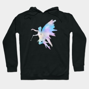 Cute Watercolor Fairy Hoodie